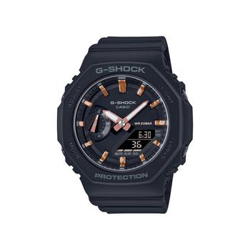 G-Shock | Unisex Analog-Digital Black Resin Strap Watch 43mm GMAS2100-1A商品图片,