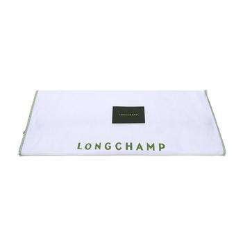 longchamp roseau, Longchamp | 珑骧 LONGCHAMP 奢侈品 女士ROSEAU系列中号黑色小牛皮鳄鱼纹手提斜挎包 10058 HTS 001送女友礼物商品图片 