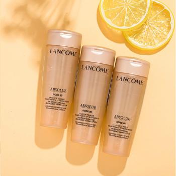 【3件包邮装】LANCOME 兰蔻 中小样 菁纯水 50ml*3