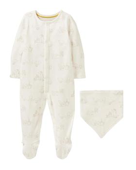 商品Boden | Boden Newborn Sleepsuit & Bib Set,商家Premium Outlets,价格¥215图片