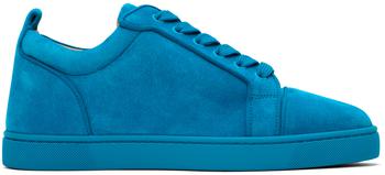 Christian Louboutin | Blue Louis Junior Sneakers商品图片,7.1折, 独家减免邮费