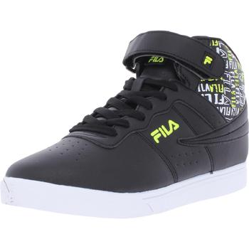 Fila | Fila Boys Vulc 13 Print Reveal Faux Leather High-Top Fashion Sneakers商品图片,2.3折×额外9折, 独家减免邮费, 额外九折
