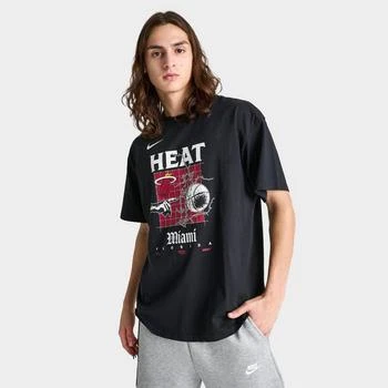 Men's Nike Max90 Miami Heat NBA Courtside Graphic T-Shirt