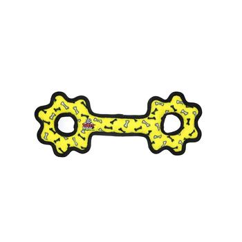 商品Tuffy | Ultimate Tug-O-Gear Yellow Bone, Dog Toy,商家Macy's,价格¥166图片