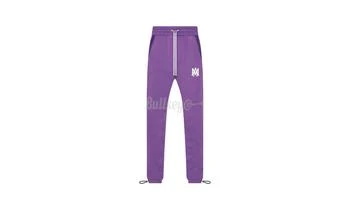 推荐Amiri MA Logo Purple Sweatpants商品