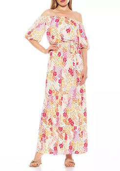 product Women's Harlow Off The Shoulder Maxi Dress image