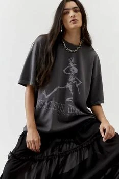 Urban Outfitters | Grateful Dead Skeleton T-Shirt Dress 