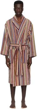 Paul Smith | Multicolor Signature Stripe Robe,商家Ssense US,价格¥2423