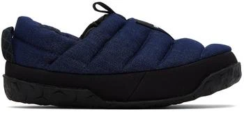 The North Face | Navy Nuptse Mules 