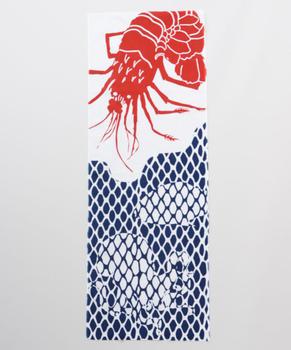 雪茄海淘, KAYA | TENUGUI Towel - EBI-ZU 海老図商品图片 