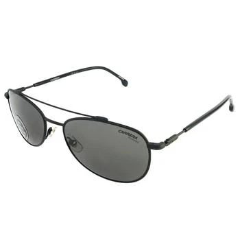 推荐Polarized Grey Pilot Unisex Sunglasses CARRERA 224/S 0003/M9 55商品