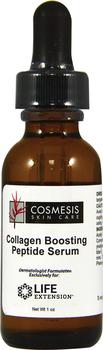 洗面奶氨基酸评价, Cosmesis | Cosmesis Collagen Boosting Peptide Serum, 1 fl oz商品图片 6折