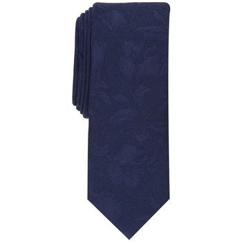 Bar III | Men's Delage Floral Tie, Created for Macy's商品图片,5.4折, 独家减免邮费