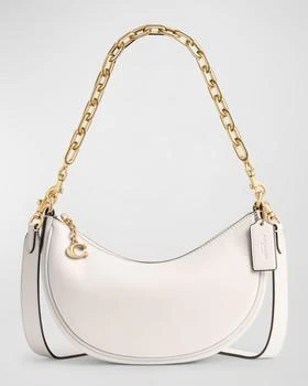 Coach | Crescent Glovetanned Leather Shoulder Bag,商家Neiman Marcus,价格¥3232