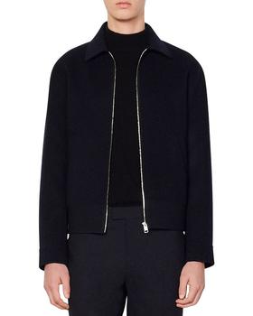 sandro外套是什么牌子, Sandro | Theta Double Face Wool Jacket商品图片 4.8折, 独家减免邮费