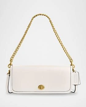 Coach | The Coach Originals Dinky Leather Shoulder Bag,商家Neiman Marcus,价格¥2237