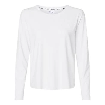 CHAMPION | Champion Women's Sport Soft Touch Long Sleeve T-Shirt 8.1折起