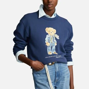 Ralph Lauren | Polo Ralph Lauren Bear Printed Cotton-Blend Sweatshirt 