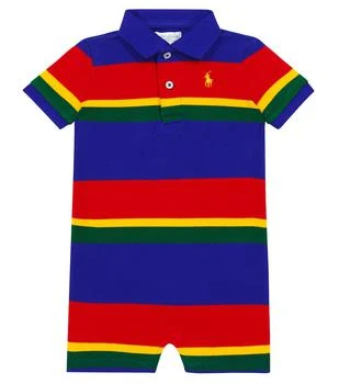 Ralph Lauren | Baby striped piqué bodysuit,商家MyTheresa,价格¥381