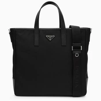 推荐Small black Re-Nylon tote bag商品