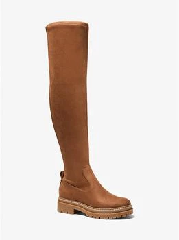 Michael Kors | Cyrus Faux Stretch Suede Over-The-Knee Boot 6.7折, 2件8折, 满折