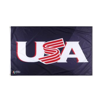 商品Wincraft | USA Baseball 3' x 5' Single-Sided 2023 World Baseball Classic Deluxe Flag,商家Macy's,价格¥331图片