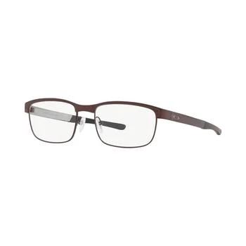 Oakley | OX5132 Men's Square Eyeglasses 独家减免邮费