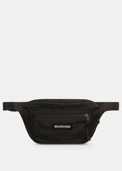 商品Balenciaga | Balenciaga Black Explorer Belt Bag,商家NOBLEMARS,价格¥4392图片
