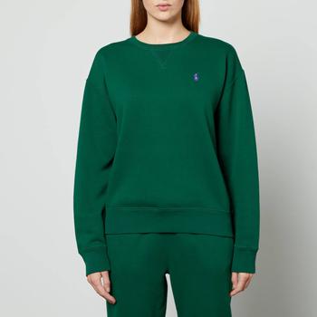 推荐Polo Ralph Lauren Logo-Embroidered Cotton-Jersey Sweatshirt商品