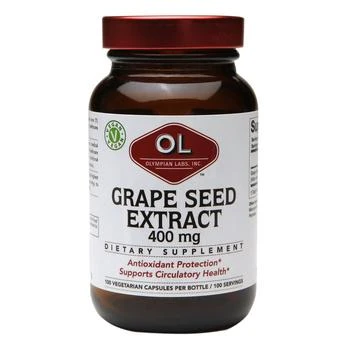 Olympian Labs | Grape Seed Extract 400mg,商家Walgreens,价格¥390
