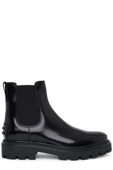 Tod's | Tod's Classic Chunky-Sole Ankle Boots,商家Cettire,价格¥2892