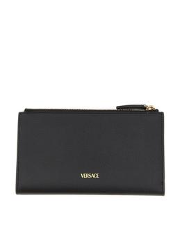 范思哲女包, Versace | Versace Medusa Plaque Zipped Wallet商品图片 9.5折