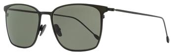推荐John Varvatos Men's Rectangular Sunglasses V524 Gunmetal/Matte Black 57mm商品