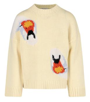 JW Anderson | JW Anderson Graphic Intarsia Crewneck Jumper商品图片,6折