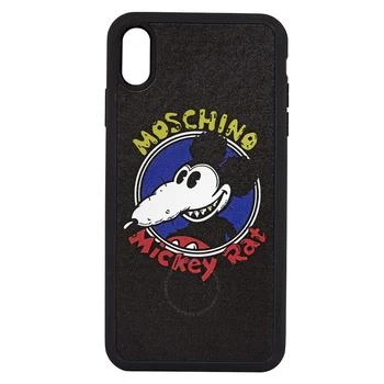 Moschino | Ladies Iphone XS Max Mickey Rat Phone Case,商家Jomashop,价格¥215