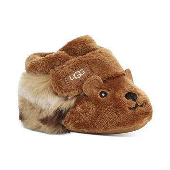 ugg童鞋, UGG | Baby Bixbee Stuffie Faux-Shearling Animal Booties商品图片 