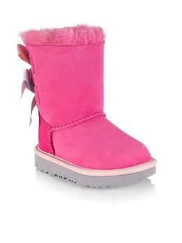 UGG | Baby's, Little Girl's & Girl's Bailey Bow II Boots,商家品牌清仓区,价格¥623