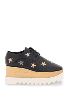 推荐Stella mccartney elyse lace-up shoes with stars商品
