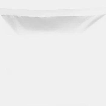 Belledorm | Belledorm 100% Cotton Sateen Continental Pillowcase (White) (One Size),商家Verishop,价格¥156