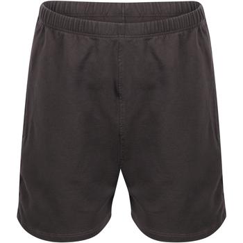 商品Tennis ball and net shorts in asphalt grey图片