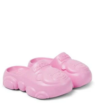 Moschino | Logo clogs,商家MyTheresa HK,价格¥546