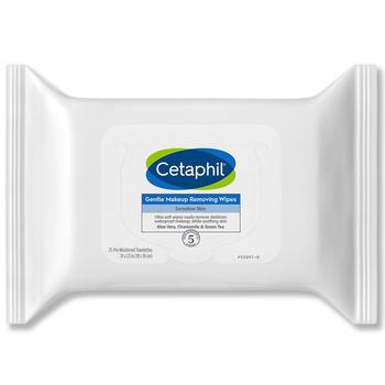 商品Cetaphil | Gentle Makeup Removing Wipes,商家Walgreens,价格¥45图片