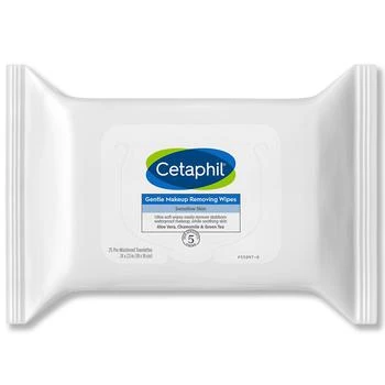 Cetaphil | Gentle Makeup Removing Wipes,商家Walgreens,价格¥71