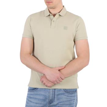 Calvin Klein | Men's Wheat Fields Embossed Logo Polo Shirt商品图片,4.9折, 满$300减$10, 满减
