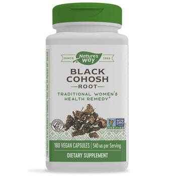 Nature's Way | Black Cohosh Root, Capsules商品图片,满$80享8折, 满折