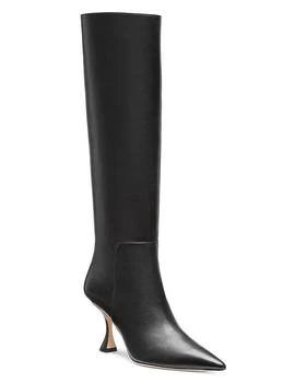 推荐Women's Xcurve Pointed Toe Slouch Tall High Heel Boots商品