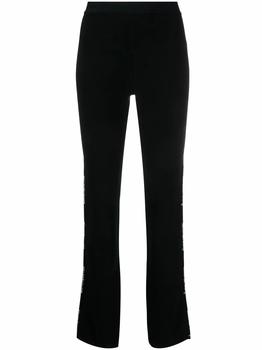 推荐T By Alexander Wang Women's  Black Viscose Pants商品