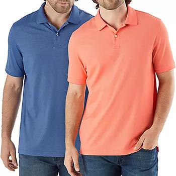 Member's Mark | Member's Mark Men's Stretch Pique Polo - 2 Pack商品图片,