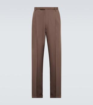 商品Gucci | Tapered wool pants,商家MyTheresa,价格¥6256图片