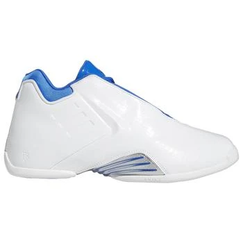 Adidas | 男款 adidas T-Mac 3 白蓝 复刻篮球鞋 6.9折起, 满$120减$20, 满$75享8.5折, 满减, 满折